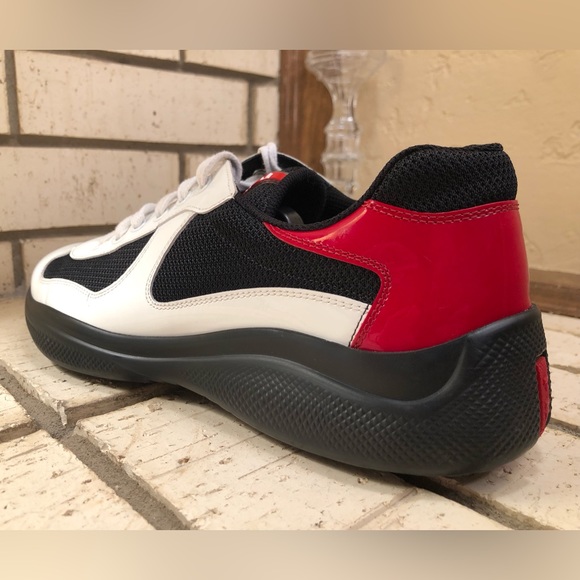🥳HOST PICK🎉 PRADA - America’s Cup Sneakers - Men’s - Size 9 US - Size 8 UK - Picture 8 of 16